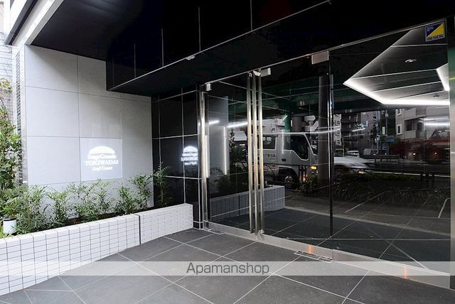 ステージグランデときわ台アジールコートの玄関写真