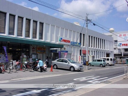 広島県広島市安佐南区山本５丁目[2LDK/52m2]の周辺4