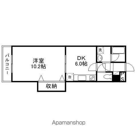 プレステージ高島の間取り写真