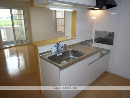 ボヌール・シュプレーム　Ｂ[1LDK/44.18m2]のキッチン