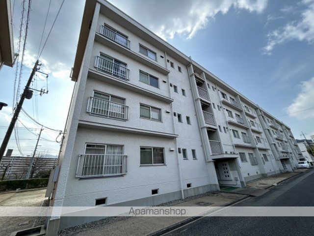 高陽ニュータウン第一分譲住宅B棟の外観写真