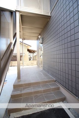 プラムツリーの玄関写真