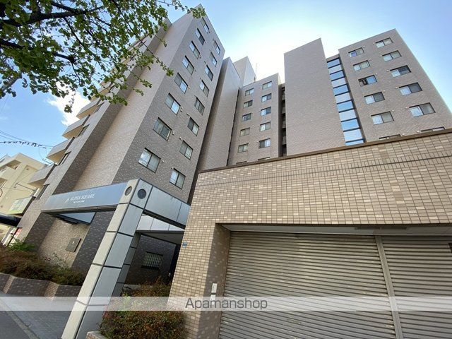 アルファスクエア円山の外観写真