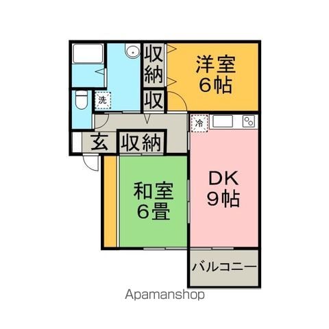 セジュール・アルジャンの間取り写真