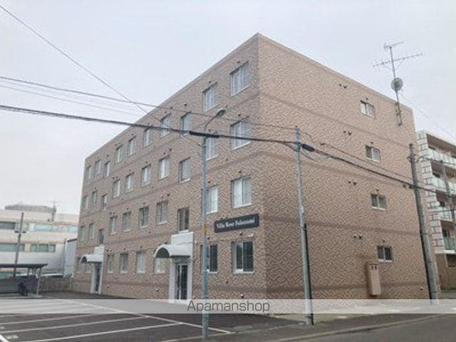 ヴィラローゼ福住の外観写真