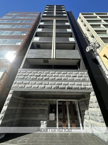 プレサンス南森町ライズの外観写真