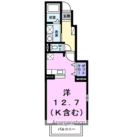 ベリエMの間取り写真