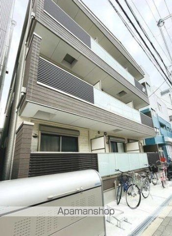 レジデンスコート深江橋の外観写真