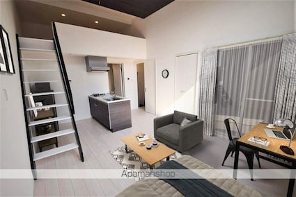 プレベールⅣ[1K/30.21m2]のリビング・居間