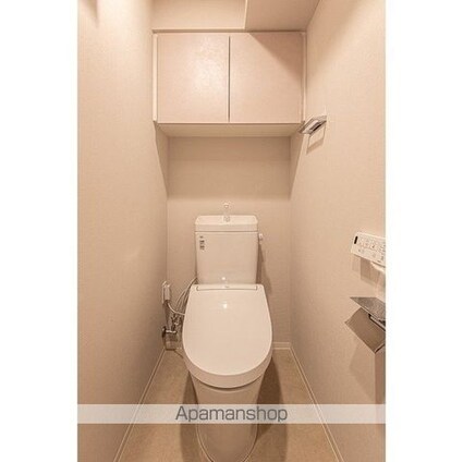 ルフォンプログレ神田プレミア[1DK/24.54m2]のトイレ