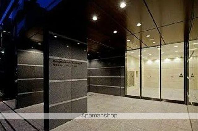 門前仲町レジデンス六番館の玄関写真