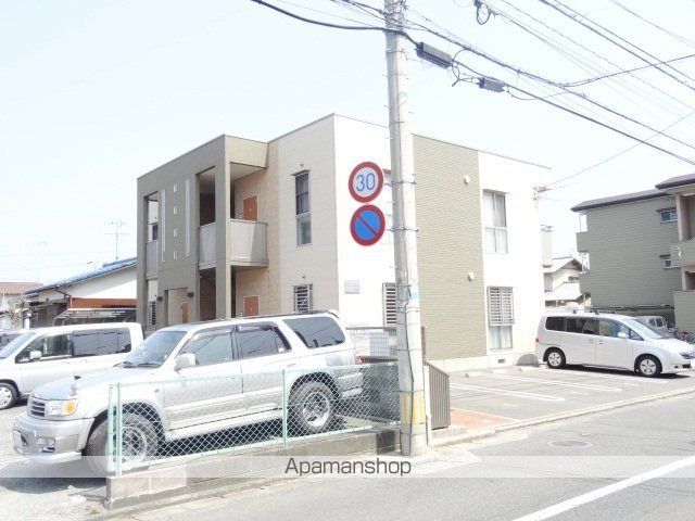 シャルマン松島の外観写真