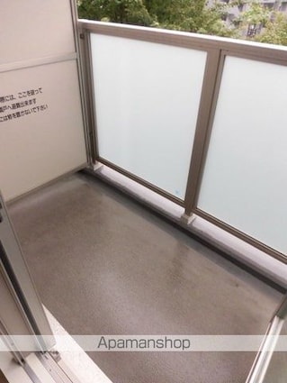 東京都杉並区高円寺南５丁目[1DK/31.77m2]のバルコニー