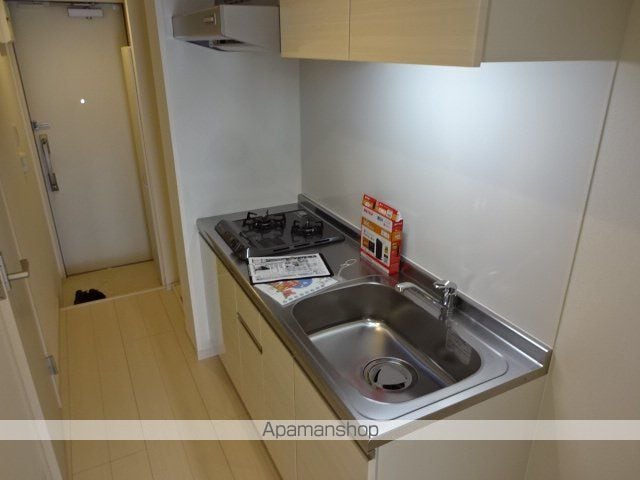 東京都立川市栄町２丁目[1K/26.08m2]のキッチン