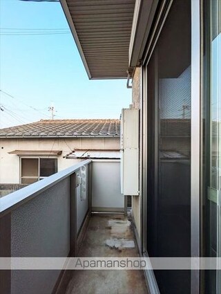 バトー　一文字[1LDK/46.02m2]のバルコニー