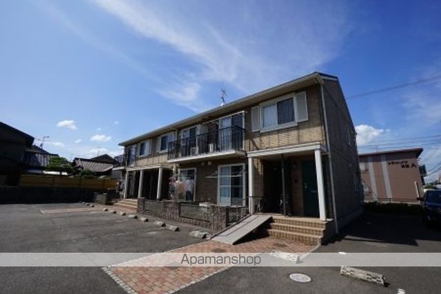 グレイス スクエア新涯 5 A棟の外観写真