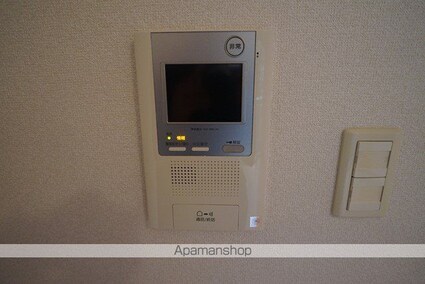 パークキューブ四谷三丁目[1LDK/32.35m2]のセキュリティ