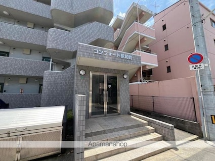 コンフォート昭和町[1K/31.5m2]のエントランス