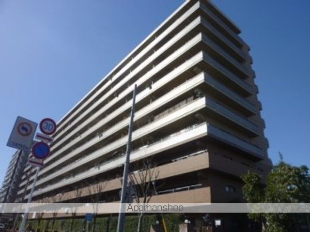 レクセルマンション幕張ブリーズの外観写真