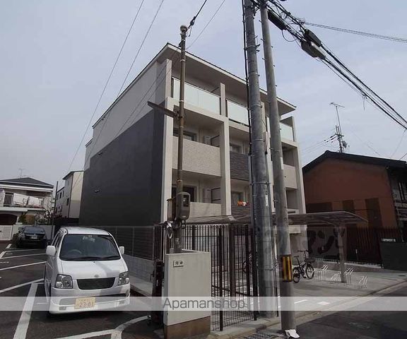 A‐mon壬生高樋の外観写真