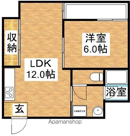 レクシア木川東の間取り写真