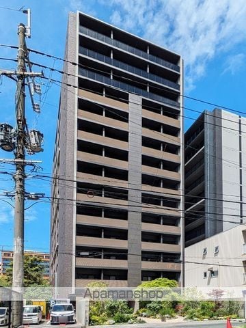 エンクレスト天神南PUREの外観写真