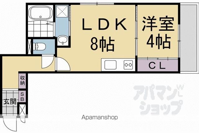 PRIVATE RESIDENCE百万遍の間取り写真