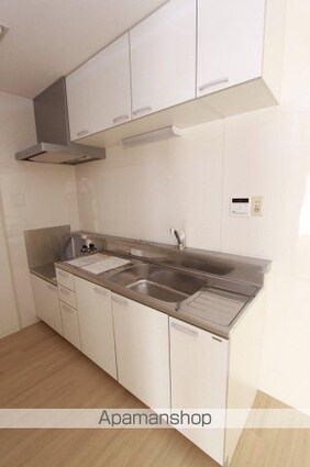 広島県広島市西区井口台１丁目[2LDK/59.51m2]のキッチン