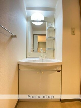 アイランドガーデン山田[1K/23.24m2]の洗面所