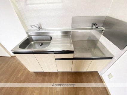 岡山県倉敷市福島[2LDK/47.54m2]のキッチン