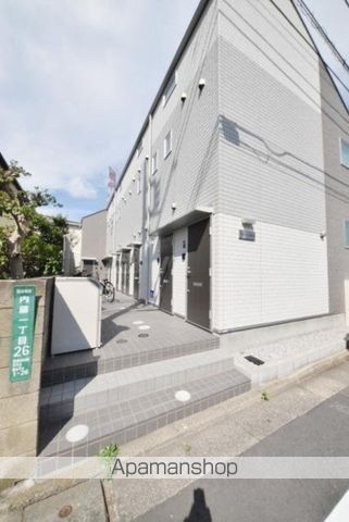 グロスピエール西国分寺の玄関写真