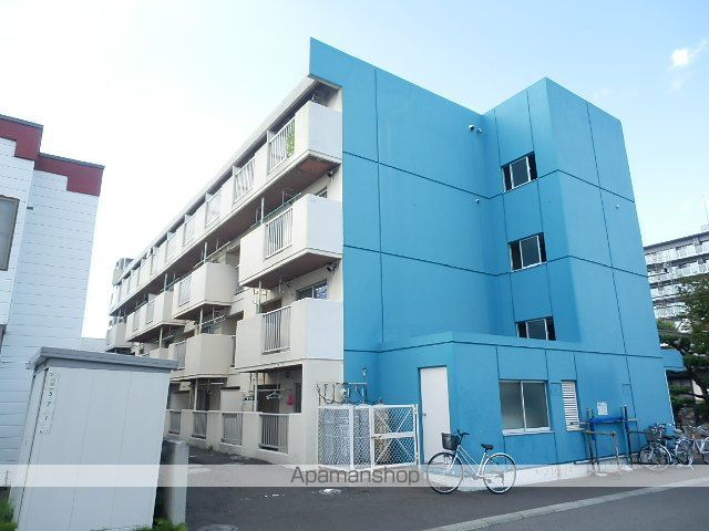 コーポ佐野富月寒東の外観写真