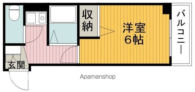 クレストウッドの間取り写真