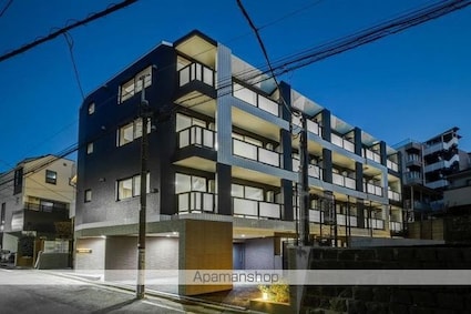 クオリタス護国寺[1K/25.24m2]の外観2