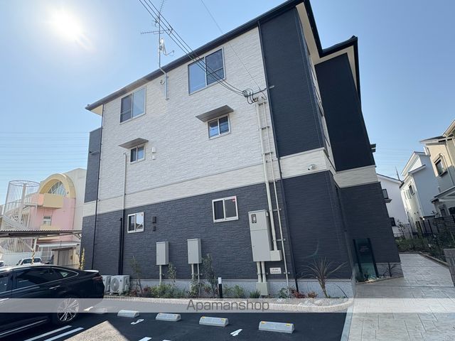 キャスロック北花田の外観写真
