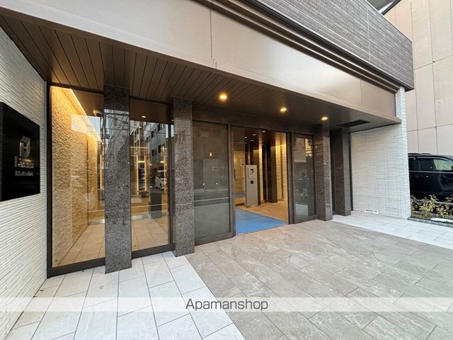リヴェント福島野田の玄関写真