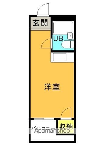 アパートメント寝屋川IIの間取り写真