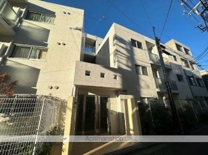 プラザ中落合[1K/27.84m2]の外観2