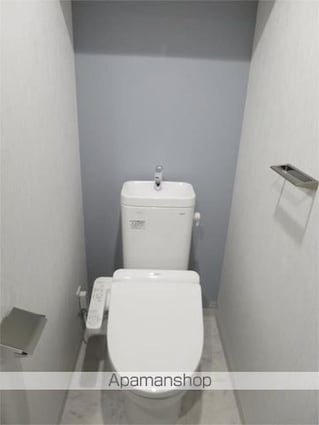 東京都杉並区松庵３丁目[1K/25.52m2]のトイレ