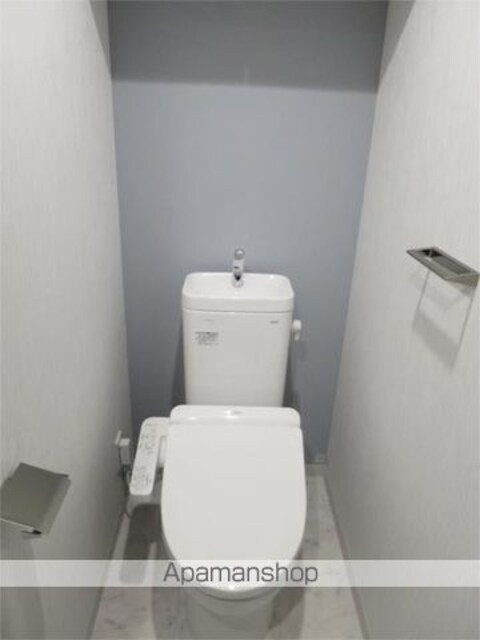 東京都杉並区松庵３丁目[1K/25.52m2]のトイレ