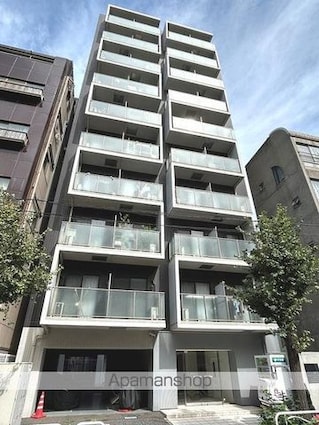 フォレシティ門前仲町[1K/20.44m2]の外観