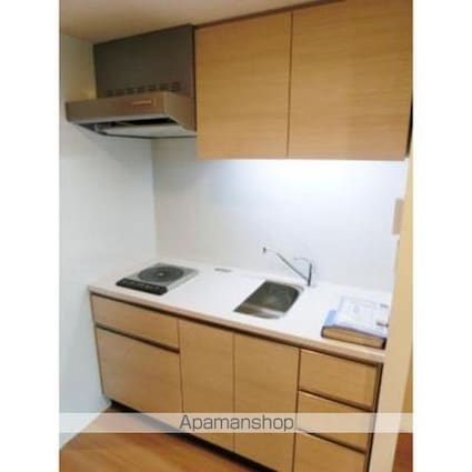 パークアクシス豊洲キャナル[1DK/36.63m2]のキッチン