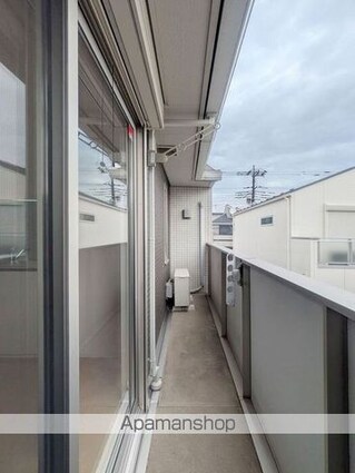 グラシア[2LDK/64.56m2]のバルコニー