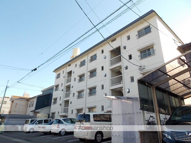 由池マンションの外観写真