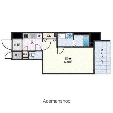 大阪市大正区三軒家西１丁目 11階建 築5年のイメージ