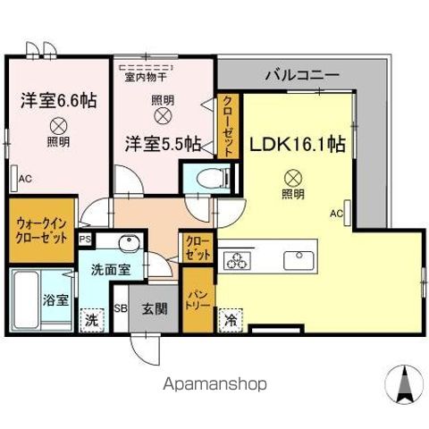 ESPERANZAの間取り写真