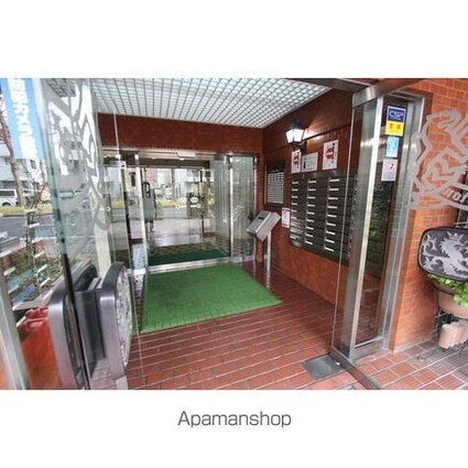 ライオンズマンション北目町第二[1R/32.2m2]のエントランス