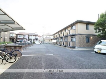 ルミエール　Ⅰ[1K/26.71m2]の駐車場