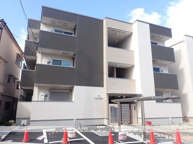 フジパレス西三荘V番館の外観写真
