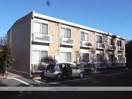 レオパレスジュネスⅢ[1K/23.61m2]の外観1